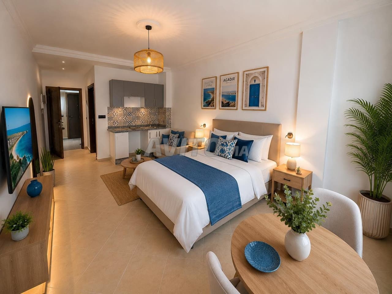 Appartement et studios à vendre route Rabat Tanger