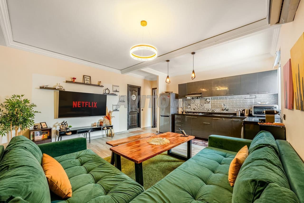 Gemeubileerd appartement te huur in het hart van Marrakech