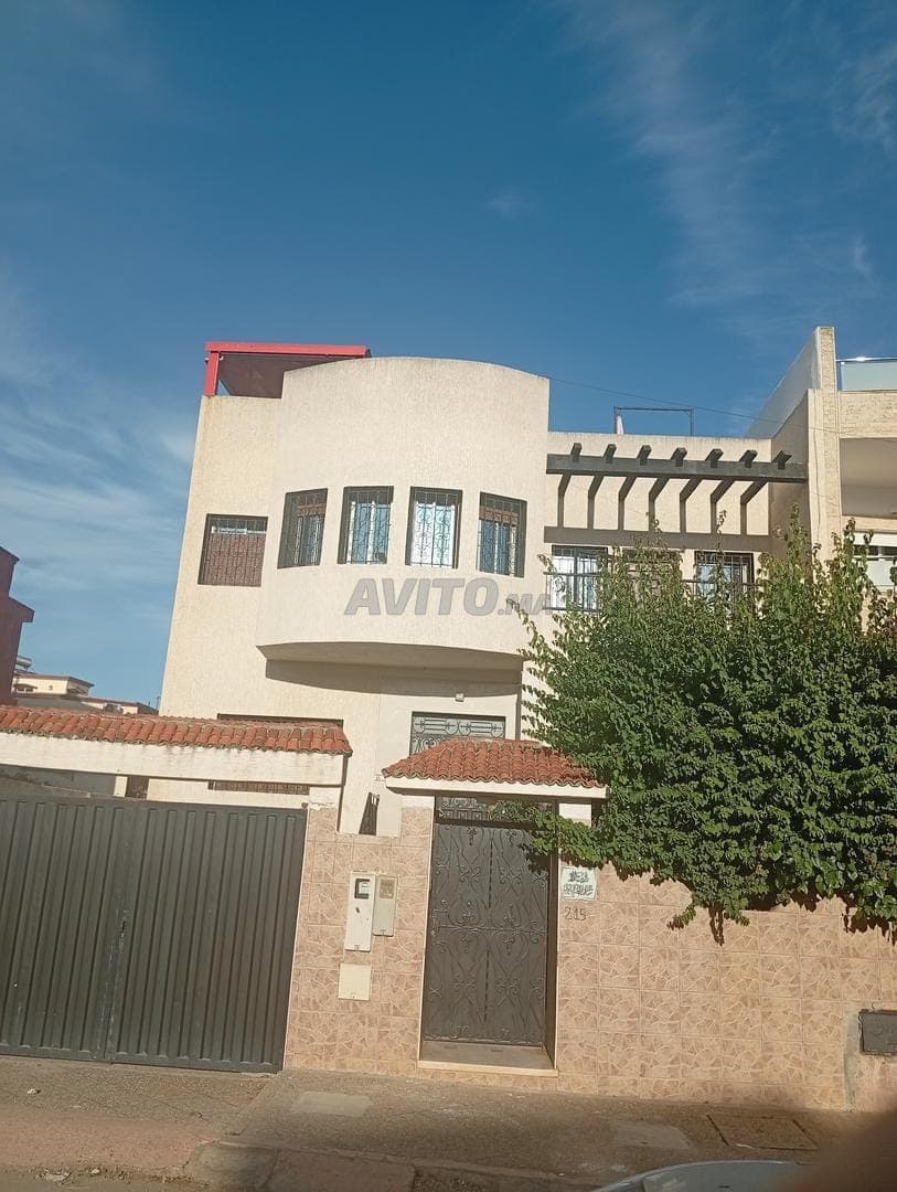 Villa route Mahdia Kénitra