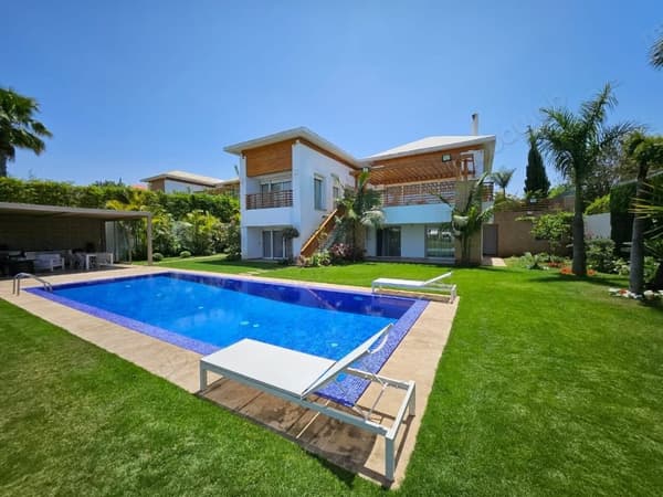 Luxusvilla zum Verkauf CGI BOUSKOURA 1300M²