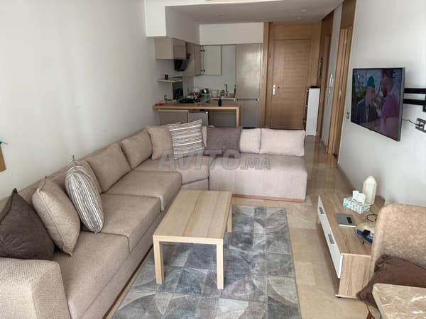 Studio neuf meublé avec parking – Maarif