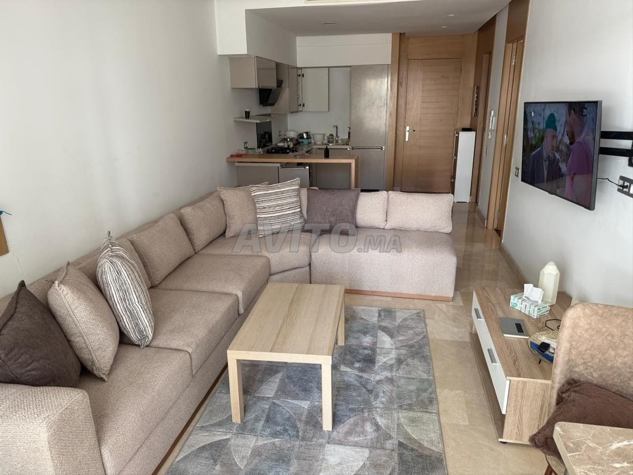 Studio nieuwbouw gemeubileerd met parking – Maarif