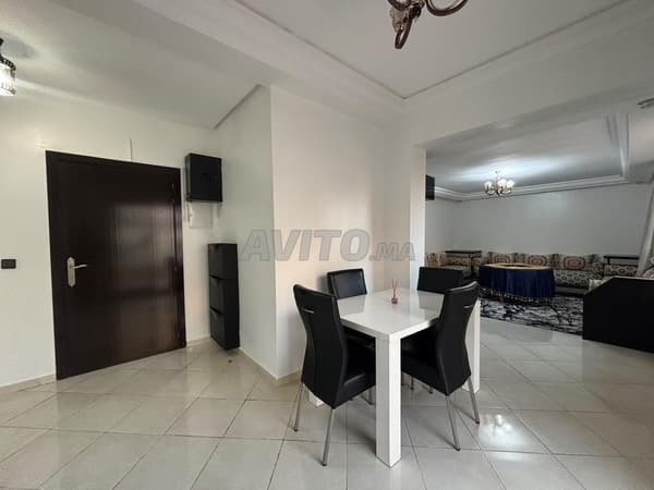 Appartamento arredato con ampia terrazza