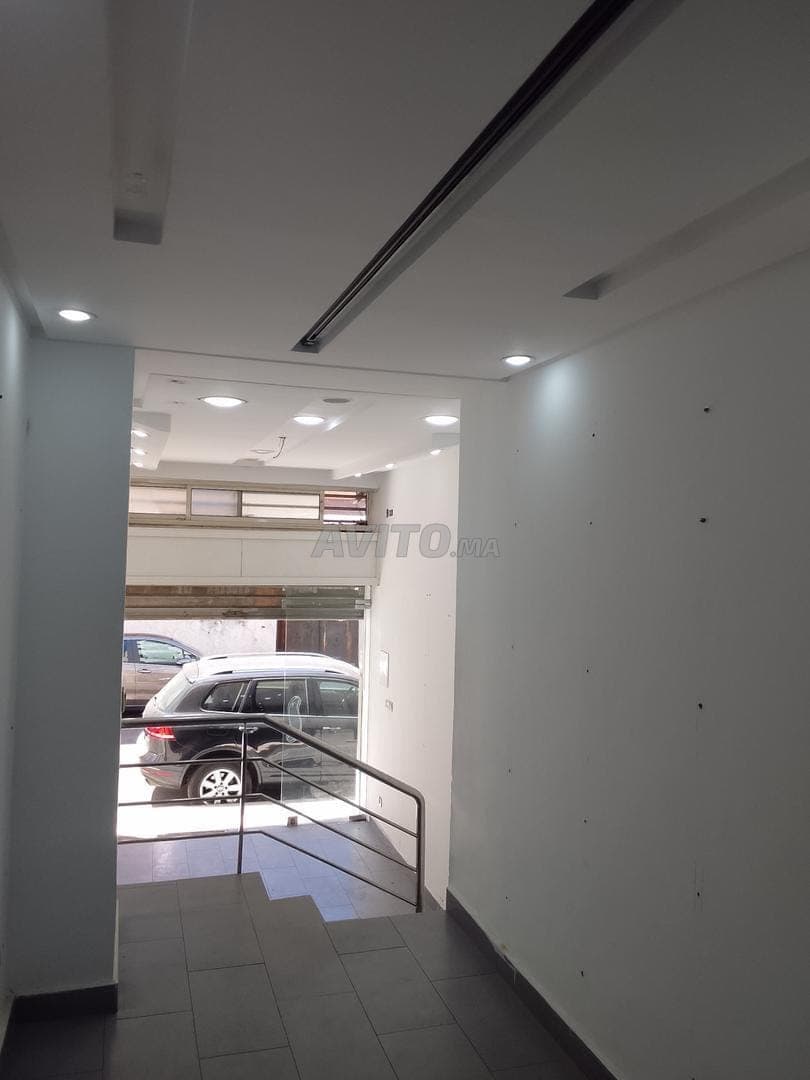 Local comercial acondicionado en el barrio Maârif