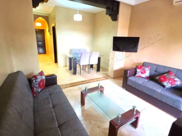 Appartement à louer meublé à Route de Fès