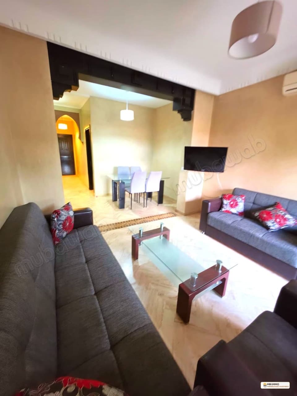 Appartement à louer meublé à Route de Fès