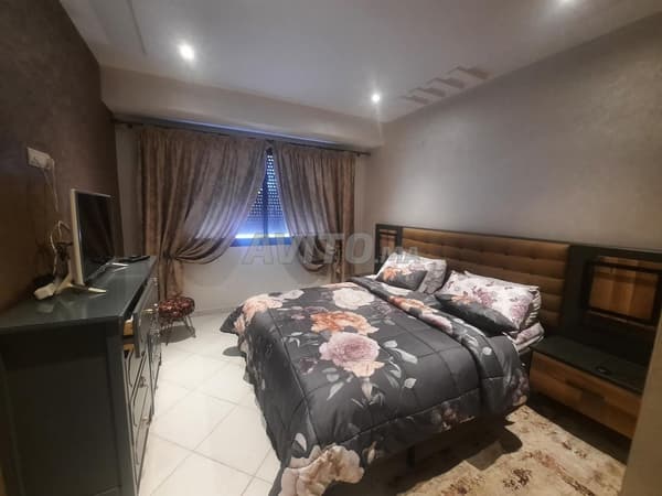 Appartement meublé 6500 dh