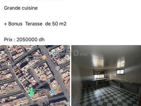 Apartment for sale 213m² in Casablanca