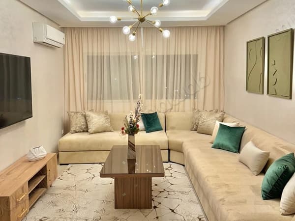 Superbe appartement à louer à Route Casablanca. 2 chambres. Meublé