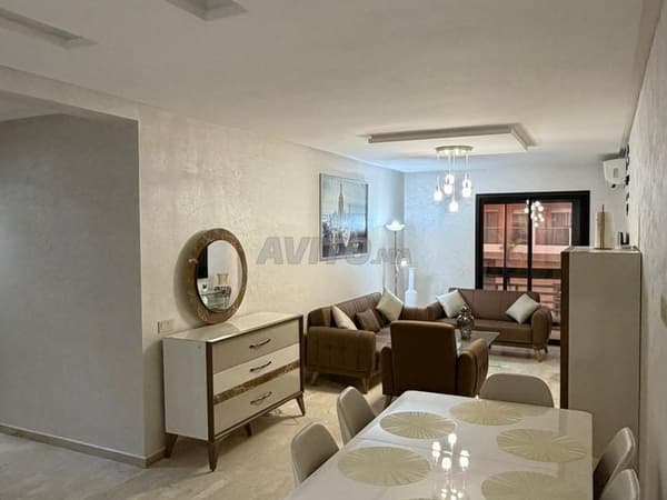 Gemeubileerd appartement te koop Hivernage Marrakech
