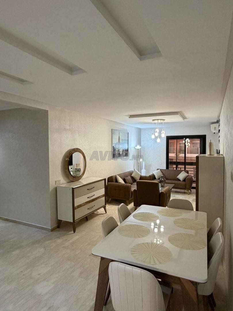 Appartement Meublé à Vendre Hivernage Marrakech