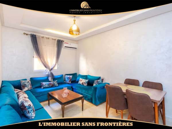 Appartement meublé à louer à Targa, 50 m², Marrakech