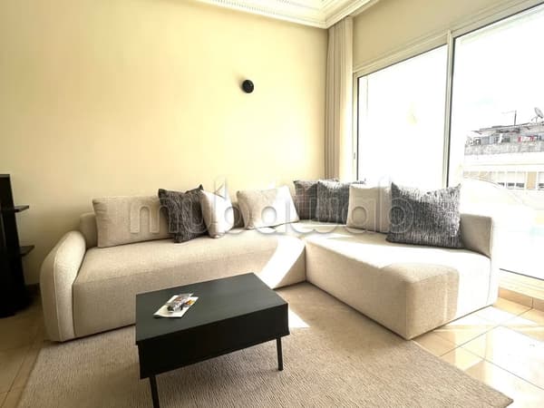 Top-floor studio