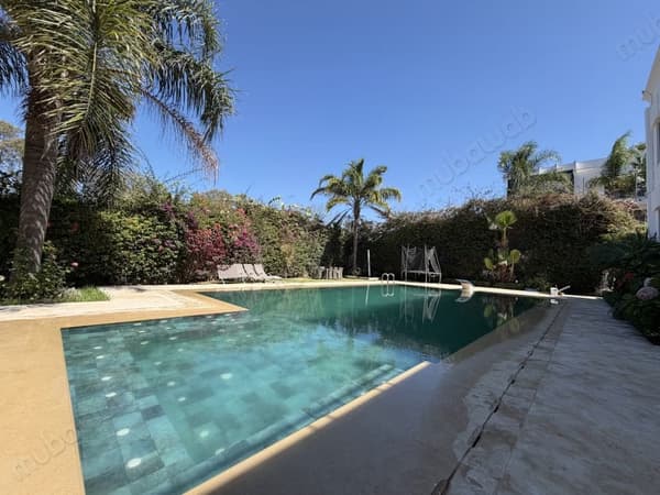 Villa meublée à louer à California – Tanger
