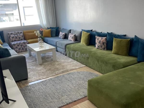 SE ALQUILA: APARTAMENTO DE 3 HABITACIONES AMUEBLADO EN MER SULTAN