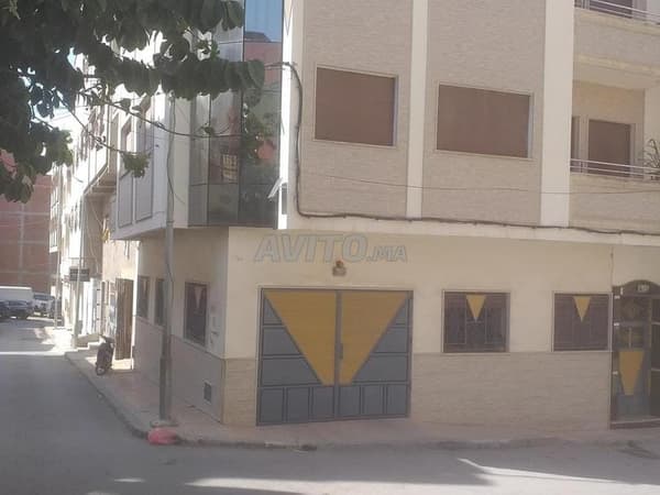 Maisons titrées 110 m2 lot Al Fathe Moujahidine