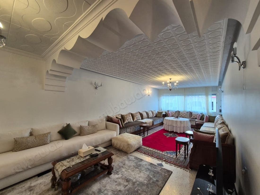 Appartement 141 m² – maarif extension