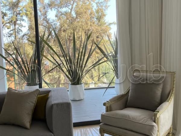 Très bel appartement en location à Souissi. 2 grandes pièces. Bien meublé