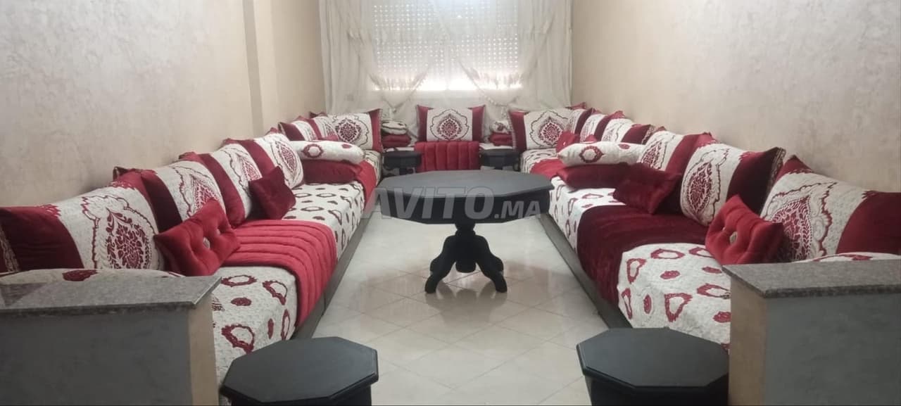 Appart à vendre 89 m² à Casa Sidi Moumen - meublé