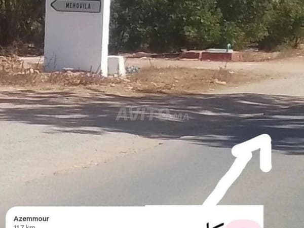 Terrein op 600 meter van de oued