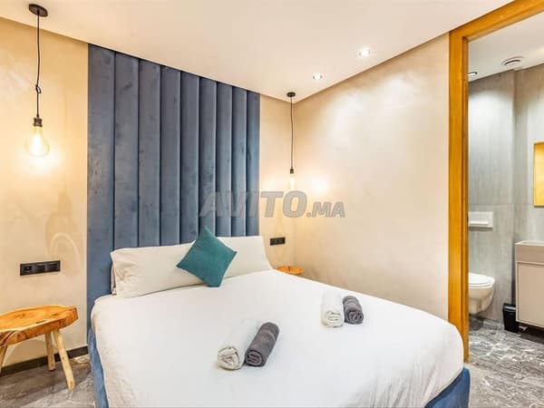 Appartement à louer mensuellement