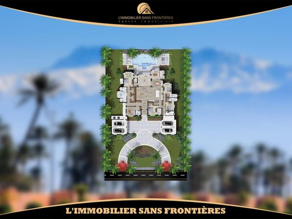 Terrain à vendre — Autorisation de construire – Sidi Abdellah Ghiat, Marrakech