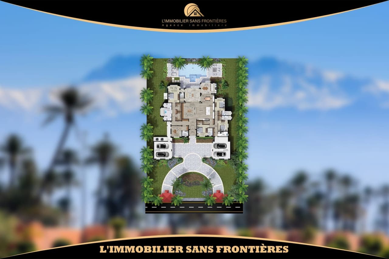 Terrain à vendre — Autorisation de construire – Sidi Abdellah Ghiat, Marrakech