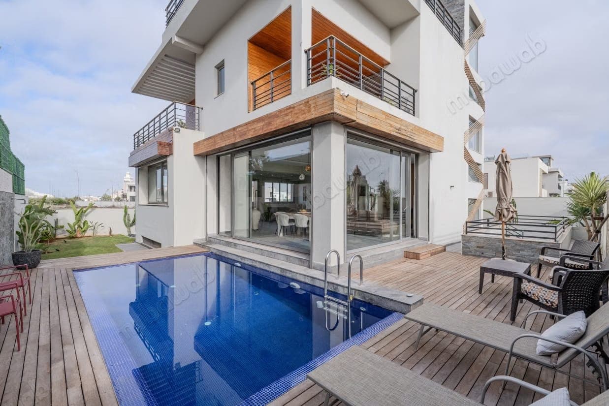 Superbe Villa contemporaine à 100m de la plage