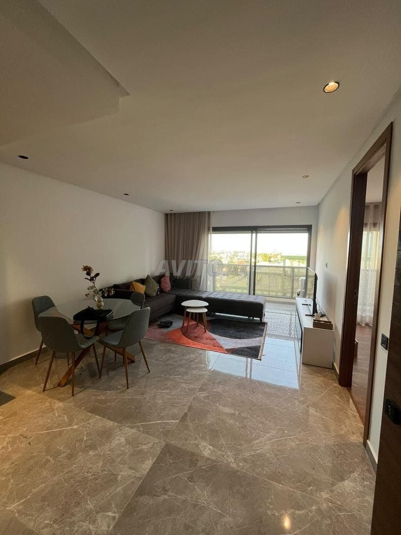 Studio à louer 55 m² à Casablanca