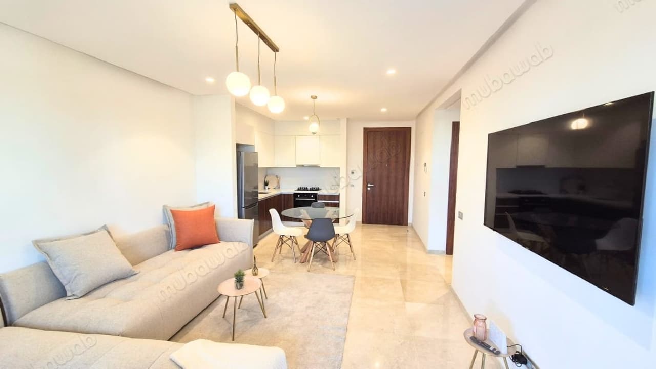 À louer – Superbe appartement meublé à Souissi