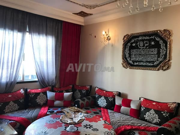 Appartement vide à vendre à Hay Salam Agadir