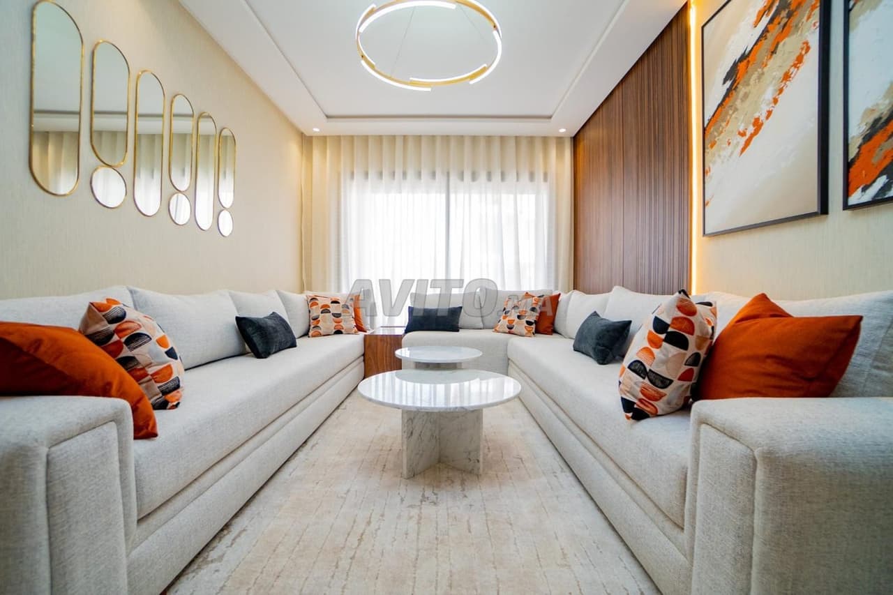 Lovely unfurnished apartment for rent in Ain Sebaa