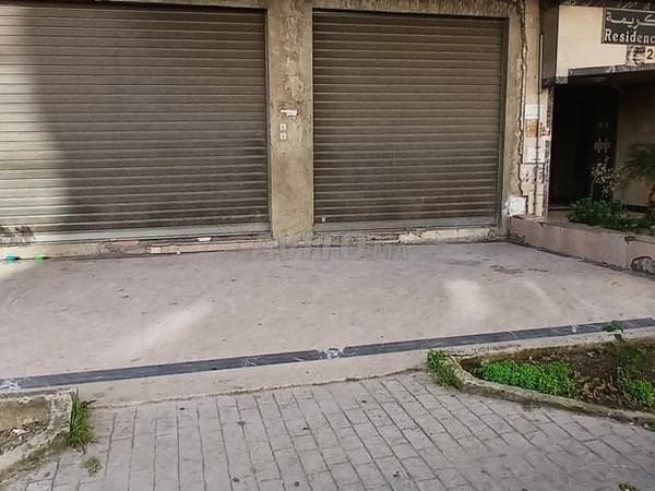 محل تجاري للإيجار في طنجة