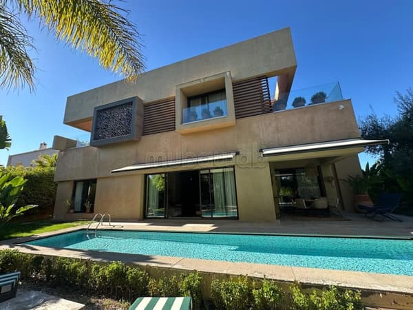 Villa à louer meublé golf amelkis