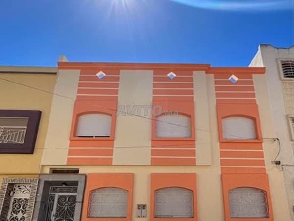 Maison à vendre – Quartier Maghreb Arabi – Kénitra