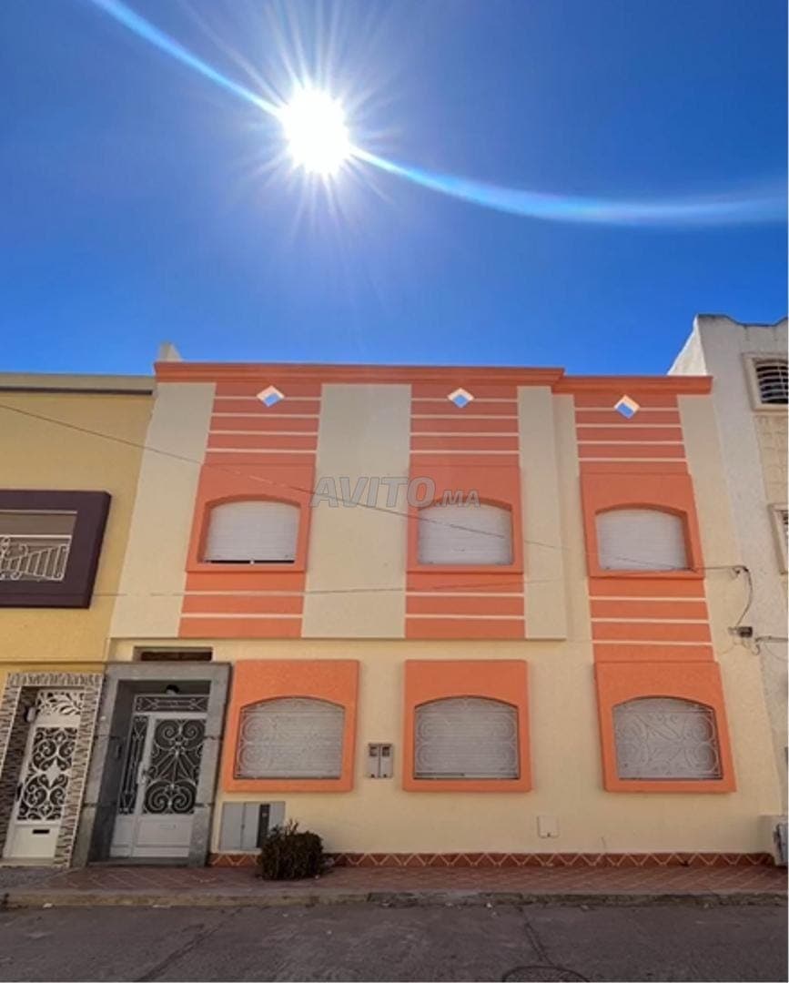 Maison à vendre – Quartier Maghreb Arabi – Kénitra