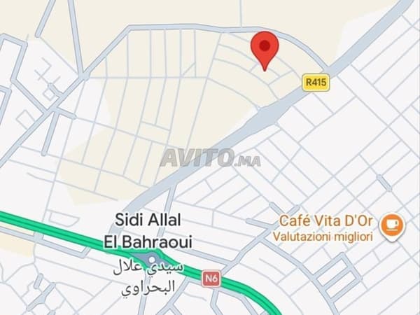 Grond te koop in Sidi Allal El Bahraoui