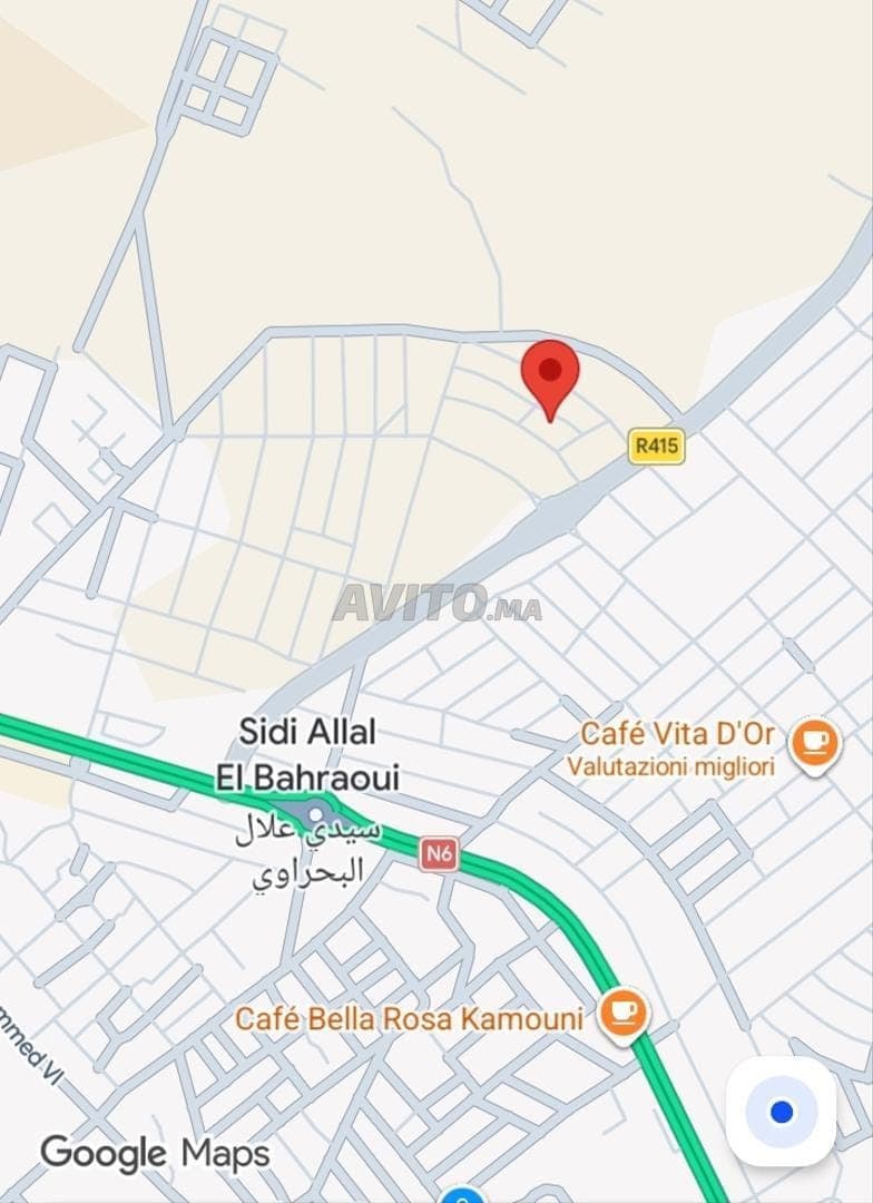 Grond te koop in Sidi Allal El Bahraoui
