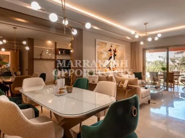 Magnifique appartement jardin privatif à louer