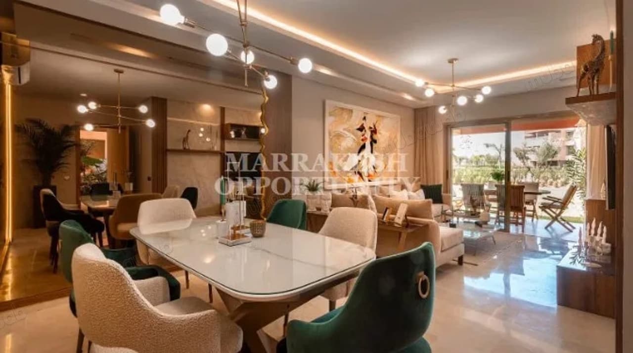 Magnifique appartement jardin privatif à louer
