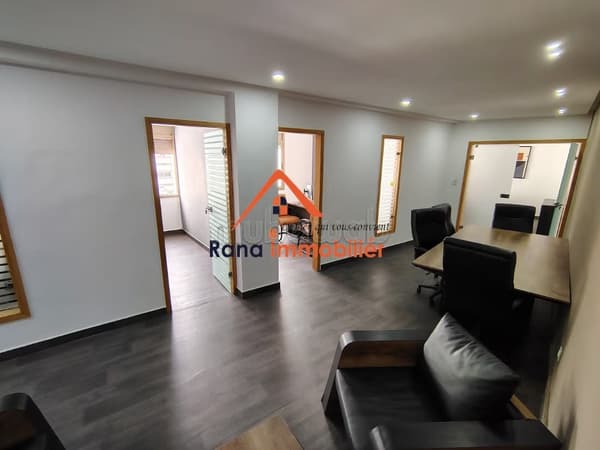 Appartement bureau à louer sur Hassan