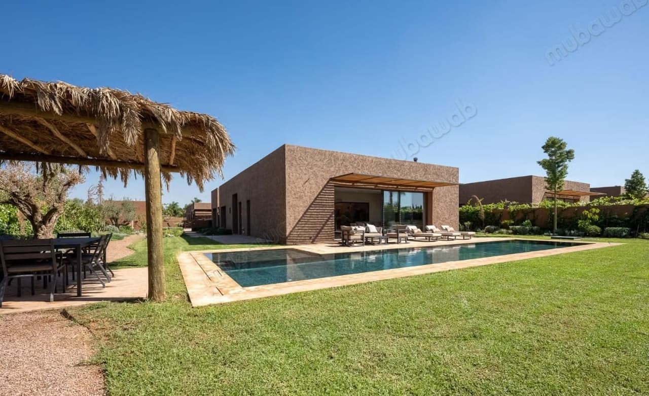 Splendide villa à vendre à Route de l'Ourika
