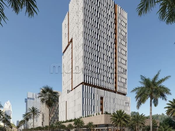 Bureau neuf de 734 م² للكراء في Casablanca Finance City
