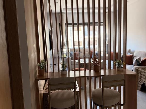 Appartement à louer 56 م² à الدار البيضاء
