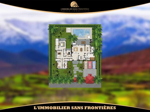 Terrain à vendre – Lot villa – Les Portes de Marrakech, Marrakech