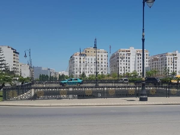 Garaje de almacenamiento cerca del نفق مسنانة