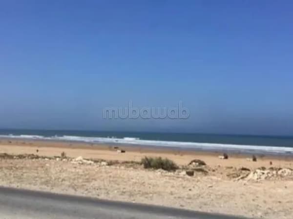 Terrain pour un Projet touristique vue Mer