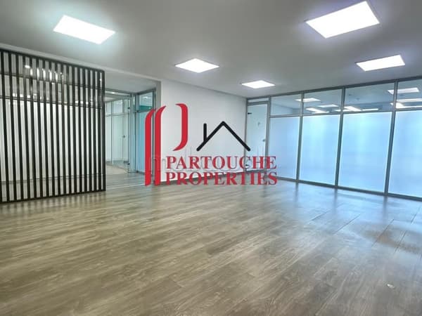 Superbe bureau 124m2 Vide Blvd ANFA 0 vis à vis