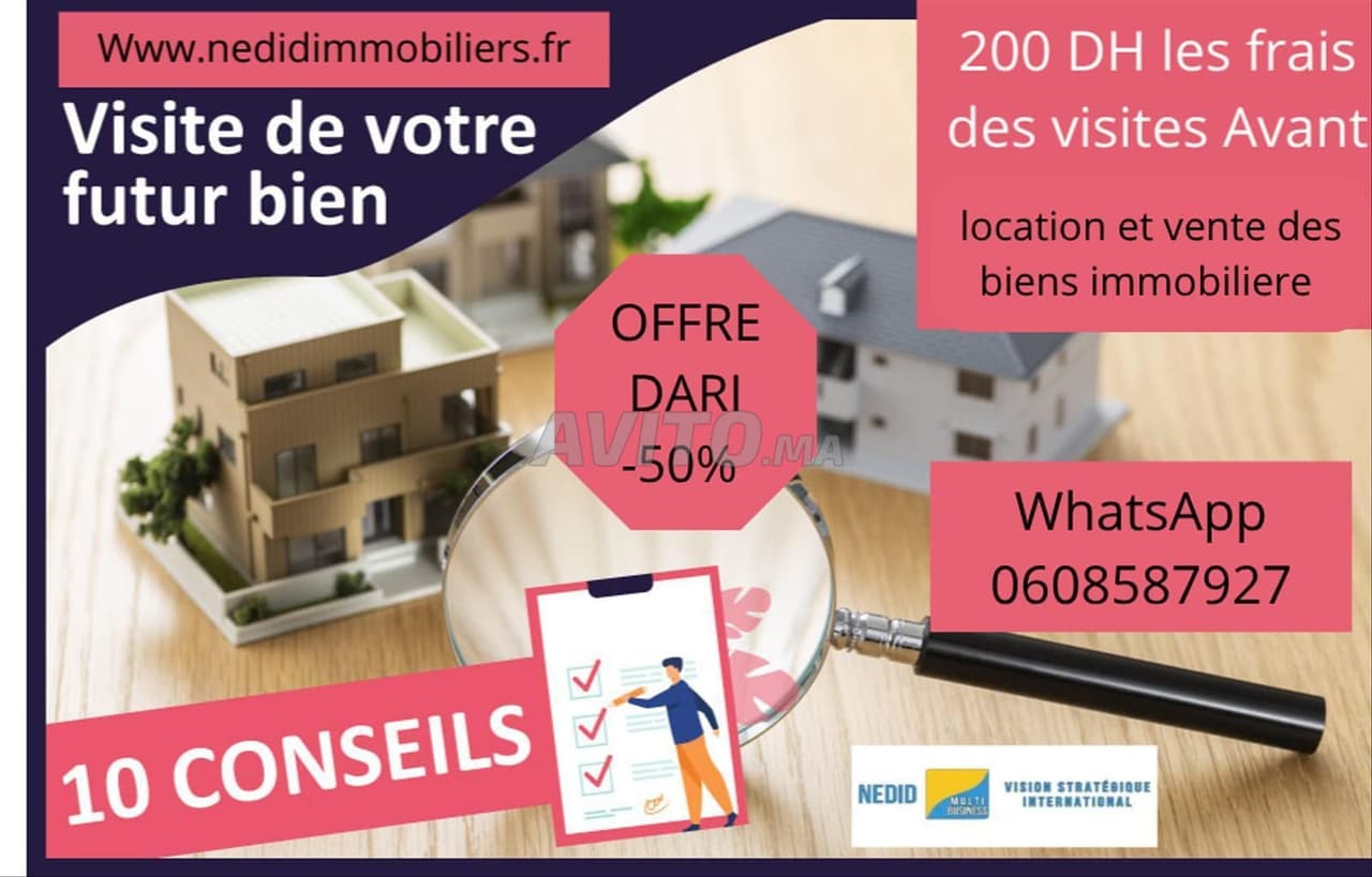 Appartamento in affitto di 75 m² a Casablanca