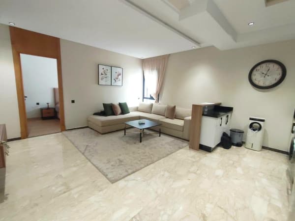 Studio neuf meublé 50m² Les Princesses 7500 Dh
